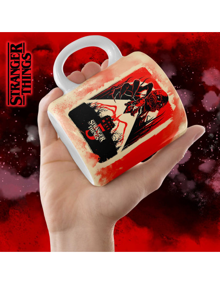 PLANTILLAS TAZAS STRANGER THINGS 5 PACK 3