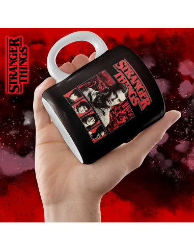 PLANTILLAS TAZAS STRANGER THINGS 5...