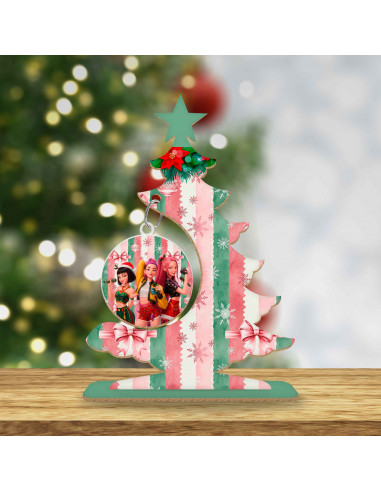 ARBOLITOS NAVIDAD GUERRERAS K POP...