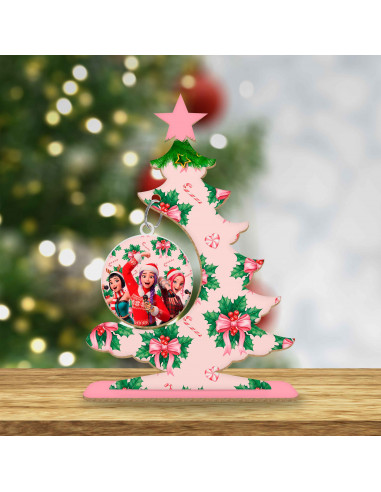 ARBOLITOS NAVIDAD GUERRERAS K POP...