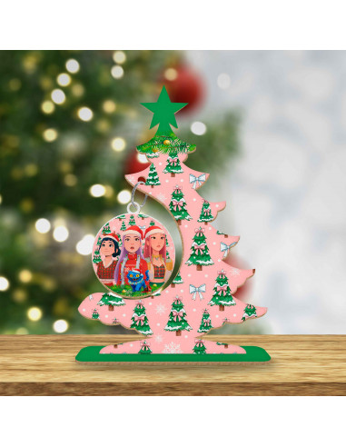 ARBOLITOS NAVIDAD GUERRERAS K POP...