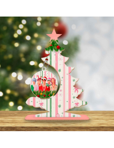 ARBOLITOS NAVIDAD GUERRERAS K POP...