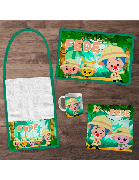 copy of Pack Jardin - Red