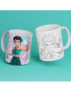 PLANTILLAS TAZAS GUERRERAS... 2