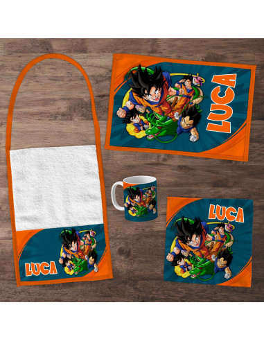 Pack Jardin - SET DE DRAGON BALL 2025