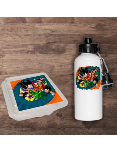 Pack Jardin - SET DE DRAGON BALL 2025