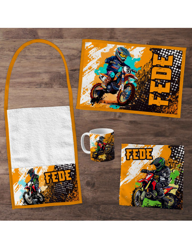 Pack Jardin - SET DE MOTOS MOTOCROSS