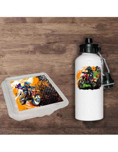 Pack Jardin - SET DE MOTOS MOTOCROSS