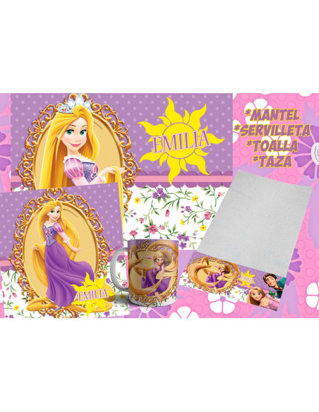 Pack Jardin - Rapunzel