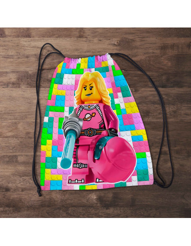 Pack Jardin - SET DE LEGO ROSA