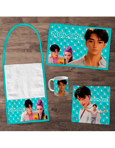 copy of Pack Jardin - Red