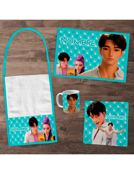 Pack Jardin - SET DE JINU SAJA GUERRERAS K POP DEMON HUNTER