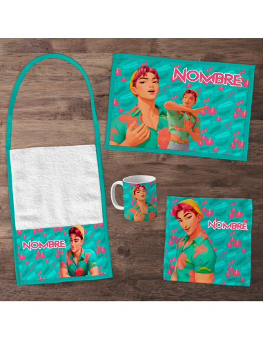 Pack Jardin - SET DE ABBY SAJA...