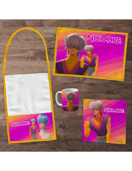 copy of Pack Jardin - Red