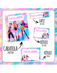 ETIQUETAS ESCOLARES 2025...