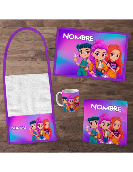 copy of Pack Jardin - Red