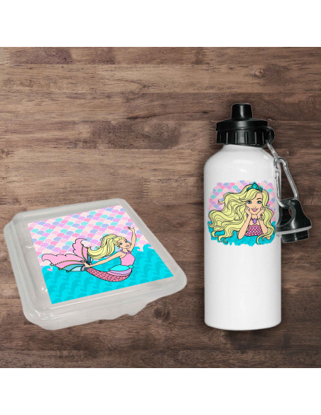 Pack Jardin - SET DE JARDIN BARBIE SIRENITA