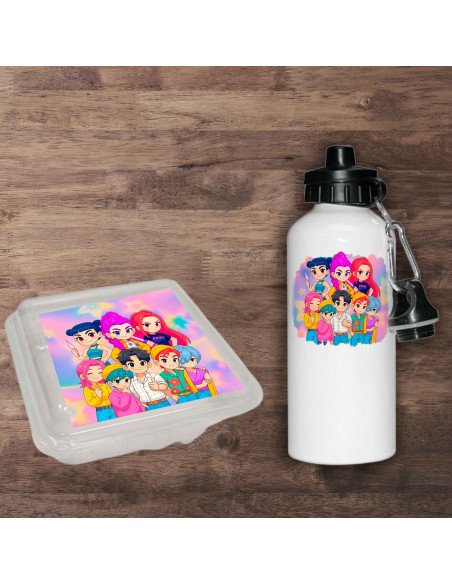 copy of Pack Jardin - Red