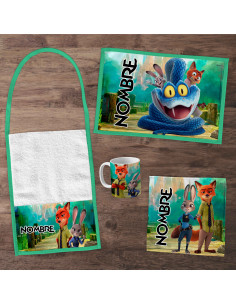 Pack Jardin - SET DE ZOOTOPIA 2