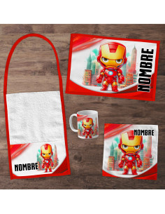 Pack Jardin - SET DE IRONMAN BEBE