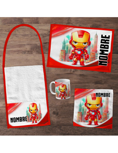 Pack Jardin - SET DE IRONMAN BEBE