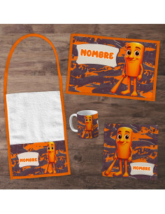 Pack Jardin - SET DE MEMES BRAINROT ITALIANOS TUNG TUNG SAHUR
