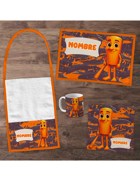 Pack Jardin - SET DE MEMES BRAINROT ITALIANOS TUNG TUNG SAHUR