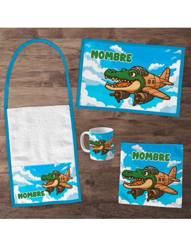 Pack Jardin - SET DE MEMES BRAINROT ITALIANOS BOMBARDIRO COCODRILO