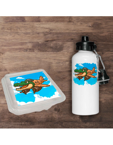 Pack Jardin - SET DE MEMES BRAINROT ITALIANOS BOMBARDIRO COCODRILO