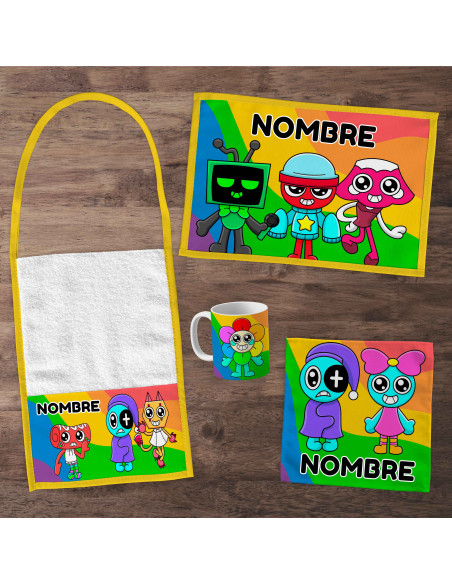 Pack Jardin - SET DE DANDY WORLD