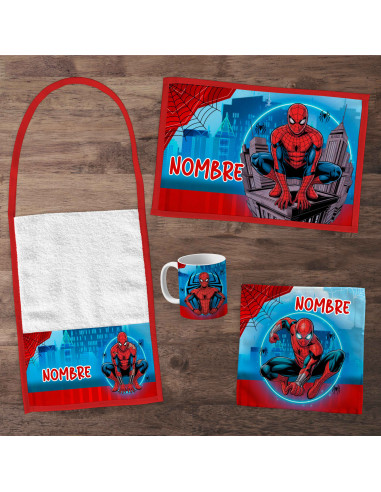 Pack Jardin - SET DE HOMBRE ARAÑA 2026