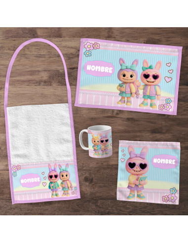 Pack Jardin - SET DE LABUBU ESCOLAR