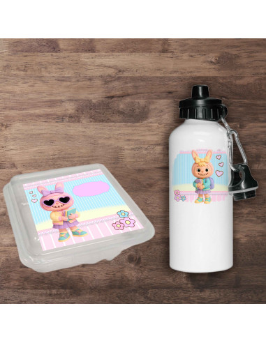 Pack Jardin - SET DE LABUBU ESCOLAR