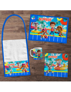 Pack Jardin - SET DE PAW PATROL VERANO