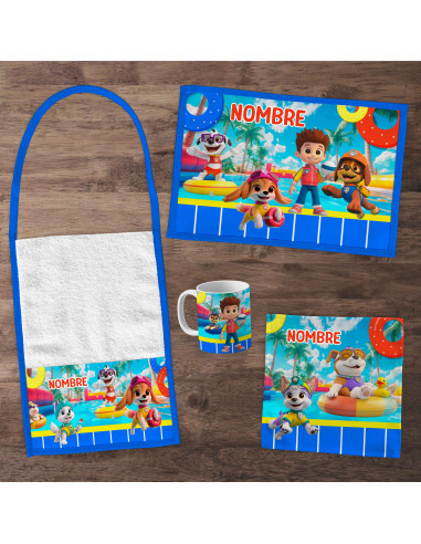 Pack Jardin - SET DE PAW PATROL VERANO