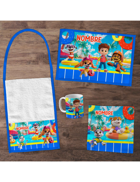 Pack Jardin - SET DE PAW PATROL VERANO
