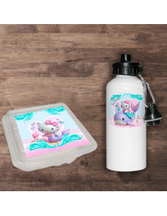 Pack Jardin - SET DE KITTY SIRENA 2