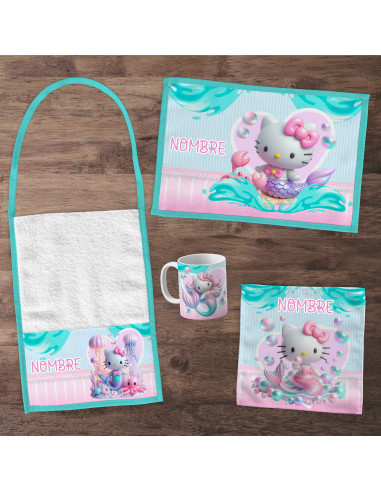 Pack Jardin - SET DE KITTY SIRENA