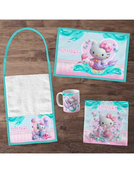 Pack Jardin - SET DE KITTY SIRENA