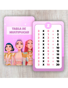 copy of copy of TABLA DE MULTIPLICAR PACK 3