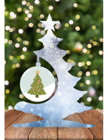 ARBOLITOS PARA SUBLIMAR