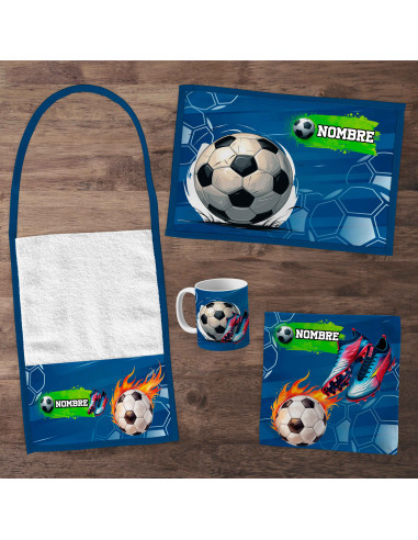 Pack Jardin - SET DE FUTBOL 2026