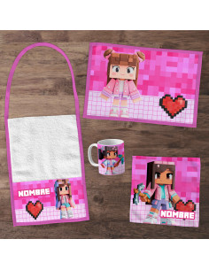 Pack Jardin - SET DE MINECRAFT NENA