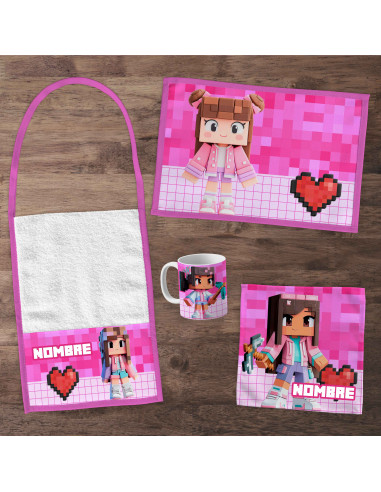 Pack Jardin - SET DE MINECRAFT NENA