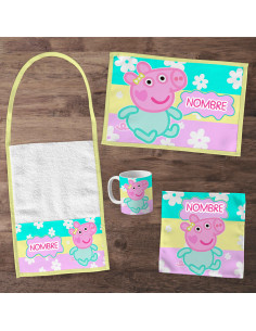 Pack Jardin - SET DE EVIE PIG HERMANA DE PEPPA