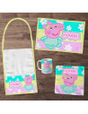 Pack Jardin - SET DE EVIE PIG HERMANA DE PEPPA
