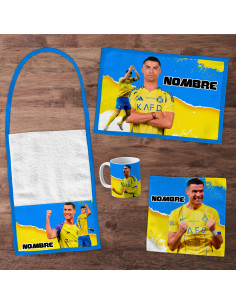 Pack Jardin - SET DE CRISTIANO RONALDO AL-NASSR