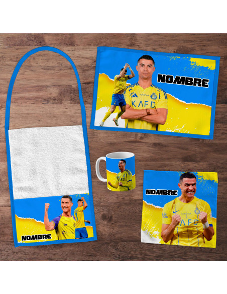 Pack Jardin - SET DE CRISTIANO RONALDO AL-NASSR