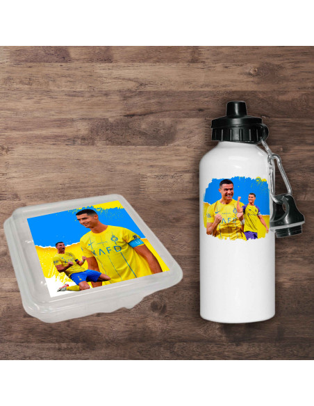 Pack Jardin - SET DE CRISTIANO RONALDO AL-NASSR