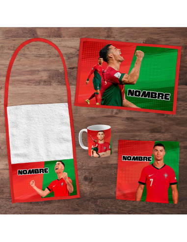 Pack Jardin - SET DE CRISTIANO RONALDO PORTUGAL